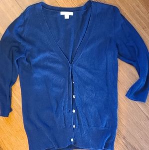 New York & Co 3/4 sleeve sweater